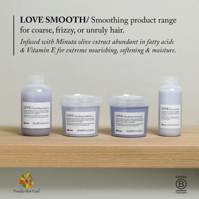 Davines Love Smooth Shampoo