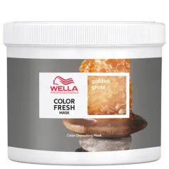 Color Fresh Semi-Permanent Hair Mask in Golden Gloss 500ml
