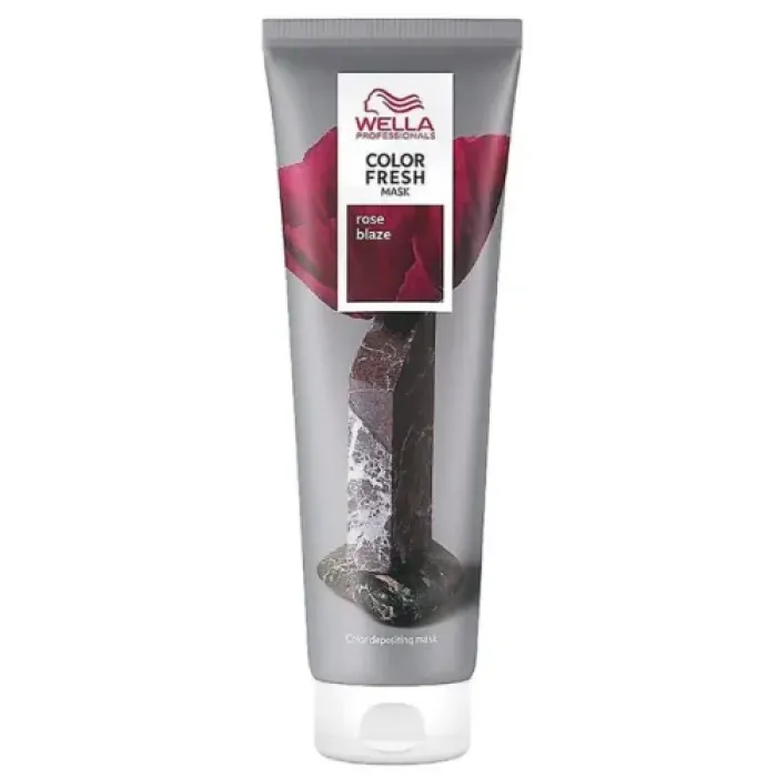Wella Professionals Color Fresh Semi-Permanent Hair Mask in Rose Blaze 150ml