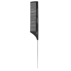 Carbon Comb C50M - Fine Toothed Metal Raittail 