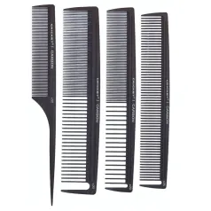 Carbon Comb Styling 4-Pack 