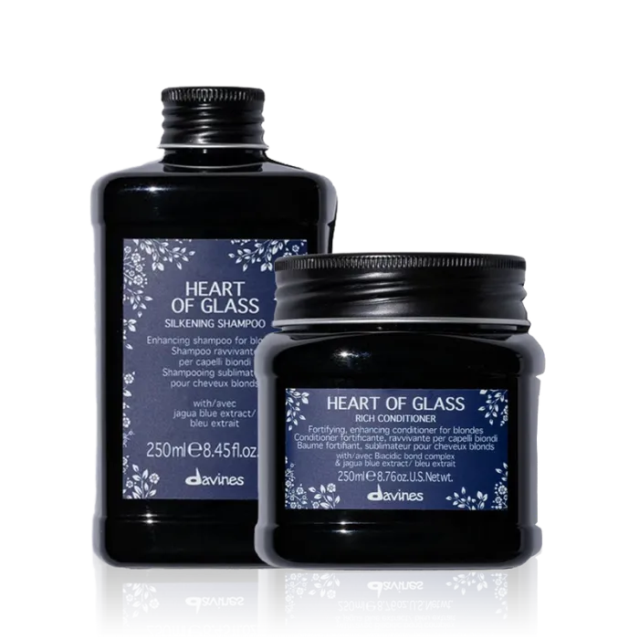 Davines Heart Of Glass Shampoo & Conditioner Duo