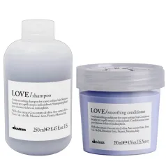 Love Smooth Shampoo & Conditioner Duo 250ml 