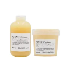 NouNou Shampoo and Conditioner Duo 250ml (2 items)