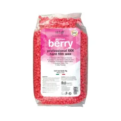 Hard Film Wax Beads - Sicilian Berry 1kg