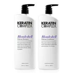 Blondeshell Debrass Shampoo & Conditioner 1 Litre (2x1000ml)