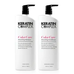 Colour Care Smoothing Shampoo & Conditioner 1 Litre (2x1000ml)