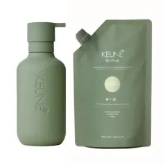 So Pure Clarify Shampoo 400ml (Dispenser + Refill Set)