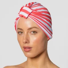Amelie Shower Cap - Cabana Stripe 