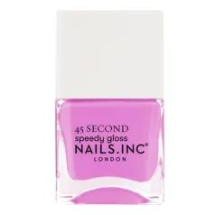 45 Second Speedy Gloss Nail Polish - Believe Me Brixton 14ml