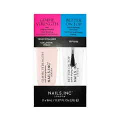 Gimme Strength X Better On Top Nail Treatment Duo (2 x 8ml)