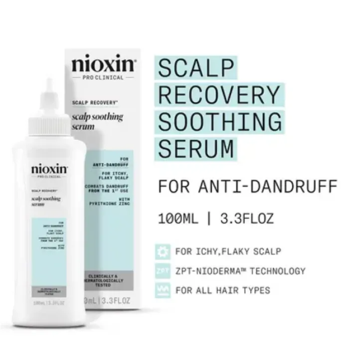 Nioxin Scalp Recovery System Scalp Soothing Serum
