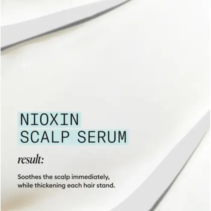 Nioxin Scalp Recovery System Scalp Soothing Serum