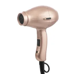 Runway Foldable Mini Travel Hair Dryer (Champagne)
