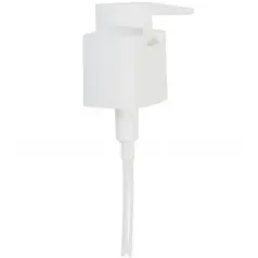 1 Litre Pump White