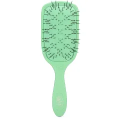 Go Green Thick Hair Paddle Detangler Green