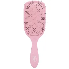Go Green Thick Hair Paddle Detangler Pink