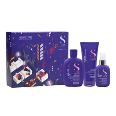 Semi Di Lino Blonde Anti-Yellow Gift Set (3 Items)