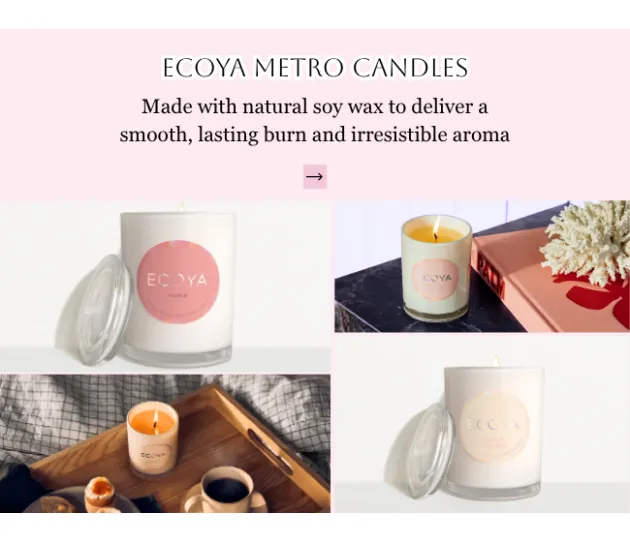 Ecoya Candles