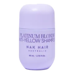 Platinum Blonde Anti-Yellow Shampoo 80ml