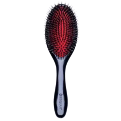 D81M Medium Style and Shine Brush Black