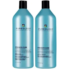 Strength Cure Shampoo and Conditioner Duo 1 Litre 