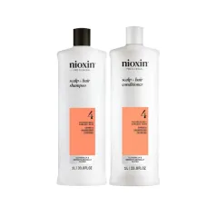 System 4 Scalp + Hair Thickening Shampoo & Conditioner 1 Litre Duo 