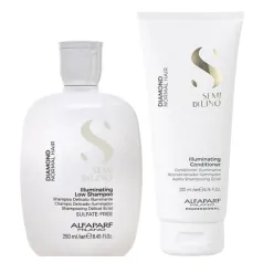 Semi Di Lino Diamond Illuminating Shampoo & Conditioner Duo (2 items)