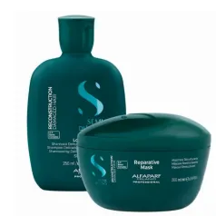 Semi Di Lino Reconstruction Reparative Shampoo & Mask Duo (2 items)