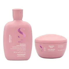 Semi Di Lino Nutritive Moisture Shampoo & Mask Duo (2 items)