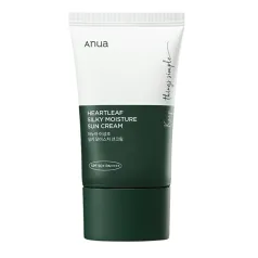 Heartleaf Silky Moisture Sun Cream 50ml