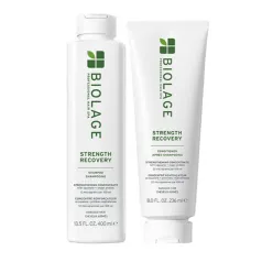 Biolage Strength Recovery Shampoo and Conditioning Cream Duo 