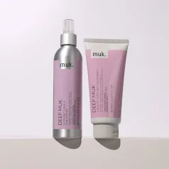 Deep Muk Ultra Soft Treatment & Leave-in Conditioner Duo (2 items)