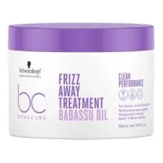 BC Bonacure Clean Performance Frizz Away Treatment 500ml