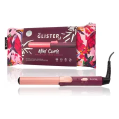 Mini Travel Clip Curler 18mm - Apricot Plum