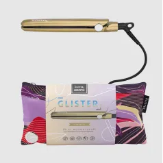 Mini Travel Tourmaline Straightener 13mm - Champagne