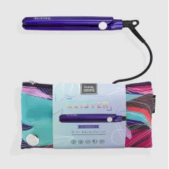 Mini Travel Tourmaline Straightener 13mm - Ultraviolet