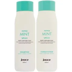 Peppermint Shampoo & Conditioner Duo (2 x 300ml)