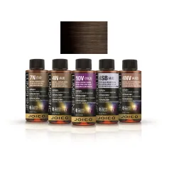 LumiShine Liquid Demi-Permanent Colour 4N - Natural Medium Brown