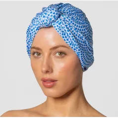 Dahlia Shower Cap - Azzura Dot 