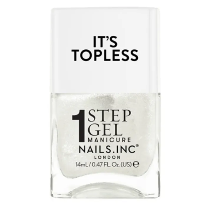 Nails inc It's Topless 1-Step Gel Nail Polish - Sydney (14ml)