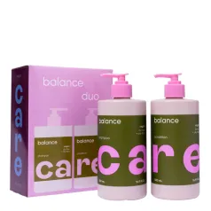 Care Balance Shampoo and Conditioner 500ml Duo 