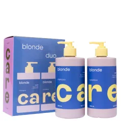Care Blonde Shampoo & Conditioner 500ml Duo 