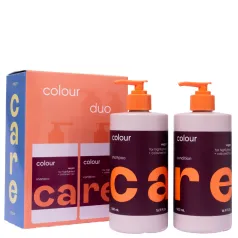 Care Colour Shampoo and Conditioner 500ml Duo 
