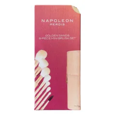 Golden Sands 8-Piece Mini Brush Set 