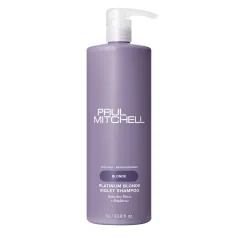 Platinum Blonde Violet Shampoo  1 Litre