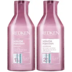 Volume Injection Shampoo and Conditioner Duo 300ml 