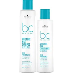 Clean BC Moisture Kick Shampoo and Conditioner Duo 2 items