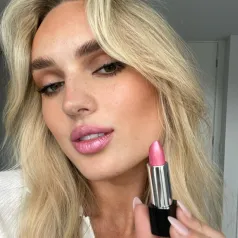 Satin Luxe Lipstick - Frosted Candy 4g