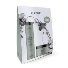 Teknia Organic Balance Shampoo and Treatment Duo 